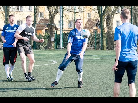 Dynamik Herring Toruń - Dor-Mar NPS - Liga A (4. kolejka Wiosna 2017)