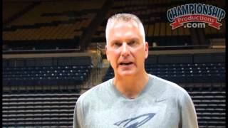 All Access Basketball Practice with Tod Kowalczyk - Clip 2