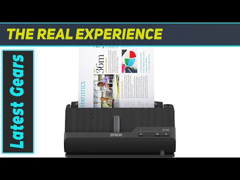 Epson ES-C220 Scanner: Compact & Fastest in Its Class?