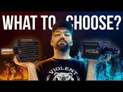 Personal Experience - Moza R12 or Fanatec CSL DD 8NM