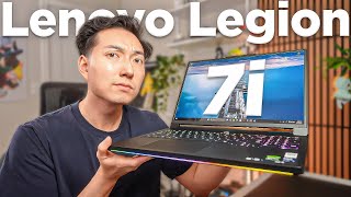 Are BIGGER Gaming Laptops Better? | Lenovo Legion 5i & Lenovo Legion 7i