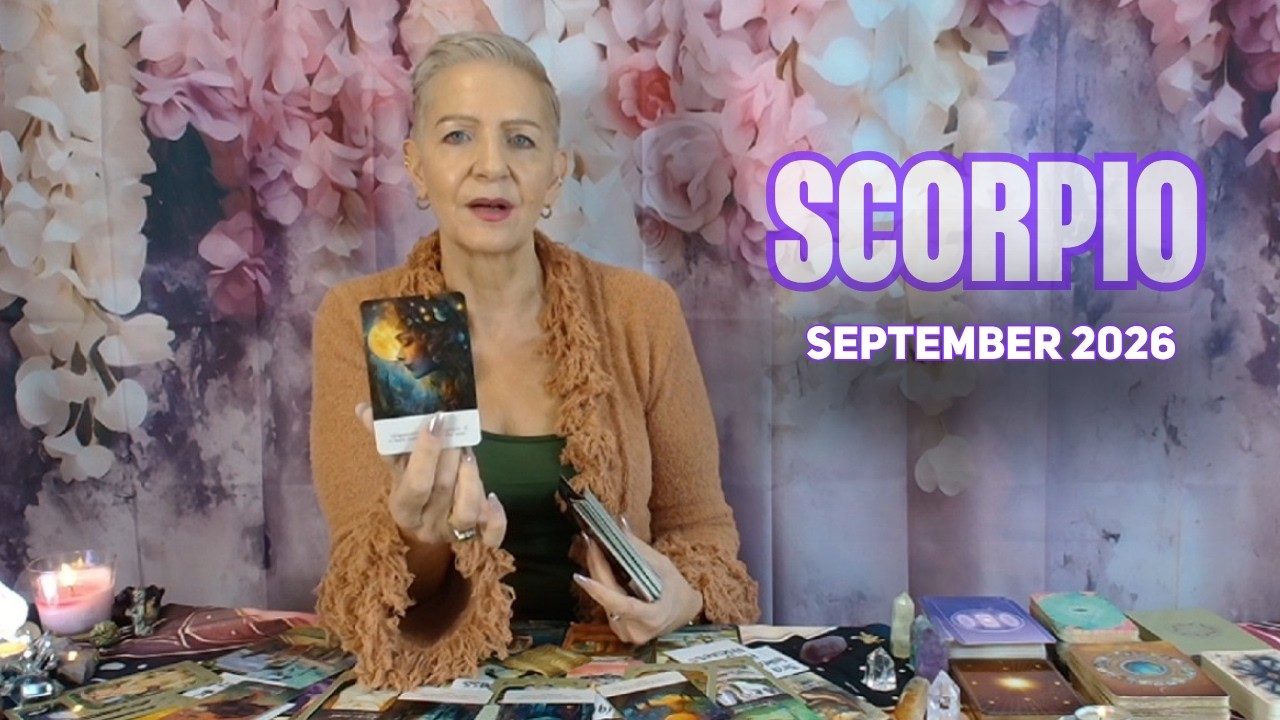 SCORPIO SEPTEMBER 2026 This Time, Not Abandoning Yourself to Be Chosen