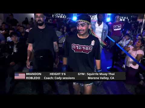 RC9 FIGHT #9 Asher Tessler VS Brandon Robledo