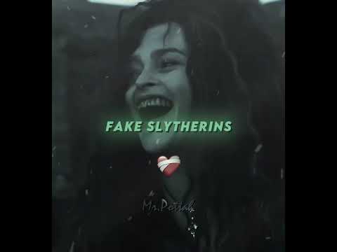 Fake vs Real Sytherins 💚 || #harrypotter #edit #dracomalfoy #slytherin #voldemort #luciusmalfoy #fyp