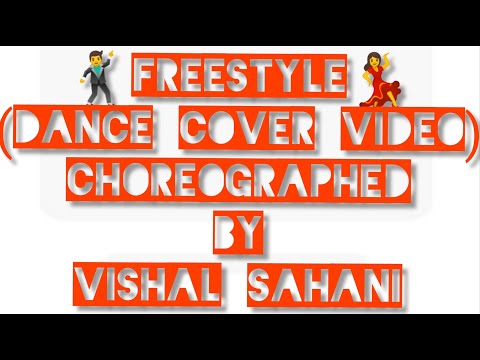 Vishal sahani  Inna heaven cover dance video