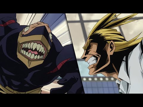 All Might vs Nomu
