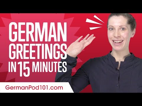 Master ALL German Greetings in 15 Minutes