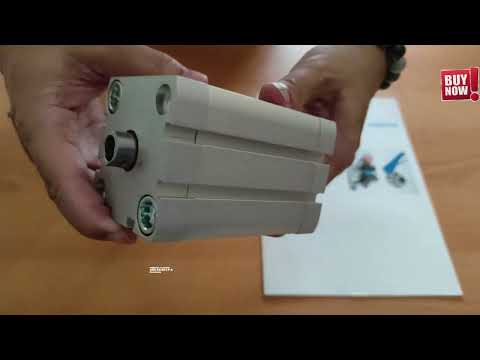 Festo aluminium pneumatic cylinder, for automation, model na...