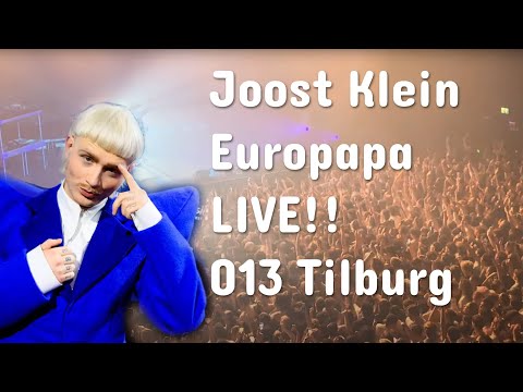 Joost Klein Europapa live #europapa 15-03-2024 @ 013 Tilburg