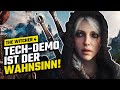 The Witcher 4 Beeindruckende Tech Demo Zeigt Wie Schön Das Spiel Aussehen Soll