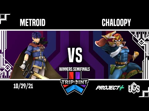 Tripoint Smash 118 - Winners Semifinals - metroid(Ike) Vs. Chaloopy(Captain Falcon)