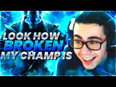 MY CHAMPION IS NOT BALANCED | TF Blade