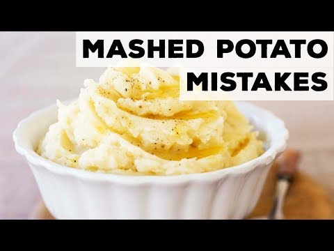 Mashed Potato Fails and How to Fix Them | Food Network