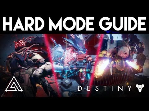 Destiny Rise of Iron | Full Hard Mode Wrath of the Machine Guide - Vosik, Siege Engine & Aksis