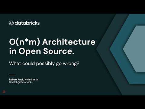 Watch: O(n*m) Architecture in Open Source. What Could Possibly Go Wrong?