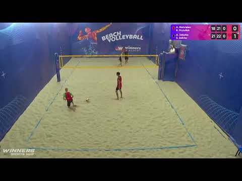 11:40 A. Matvieiev / R. Prytuliak - A. Zabuha / S. Zalizko 20.08.2022 | Winners Beach Volleyball