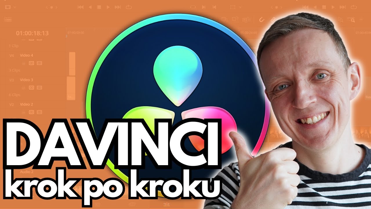 DAVINCI Resolve 19 - kompletny poradnik dla początkujących 2024