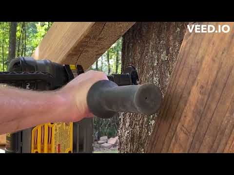 Treehouse Attachment Bolt - where it all start!