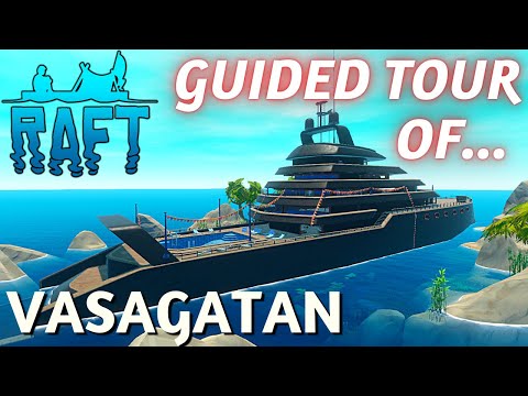 Raft - Vasagatan Walkthrough
