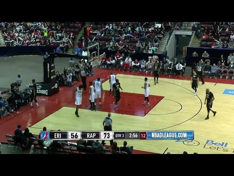 Lucas Nogueira with 5 Blocks against the BayHawks