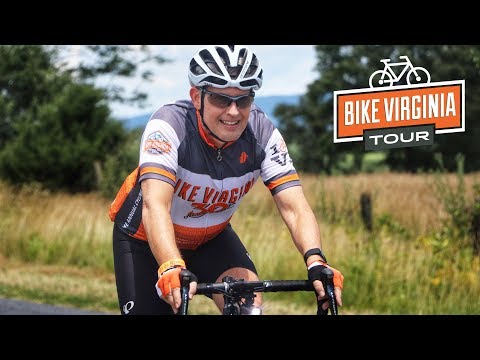 BIKE VIRGINIA - The Highly Addictive & Ever-Changing Annual Summer Cycling Holiday