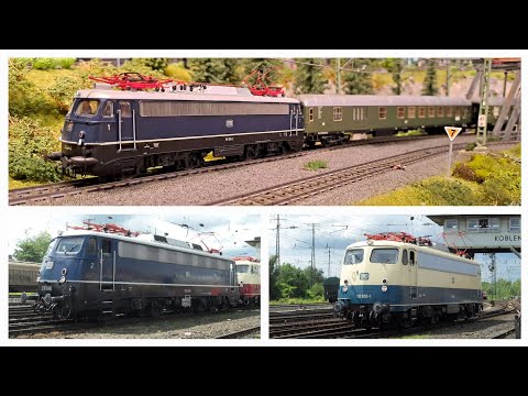 Vorbild & Modell: BÜGELFALTE – die Baureihe 110.3 der Deutschen Bundesbahn