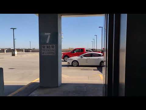 Dover VR Traction Elevator at City Center Parking Deck in Raleigh NC