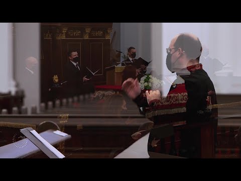 H. PURCELL: Nunc dimittis Z 231 (Evening Service in G minor) / Kodály Choir / Zoltán KOCSIS-HOLPER