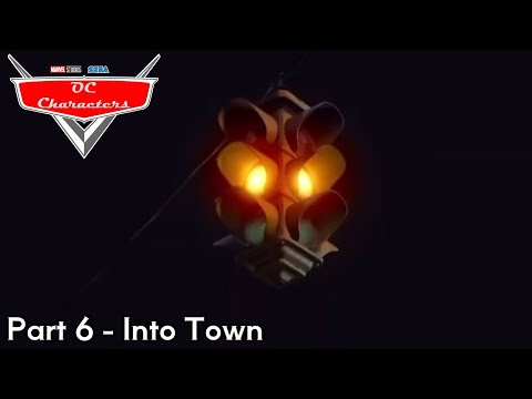 OC Characters (Cars) Part 6 - Into Town