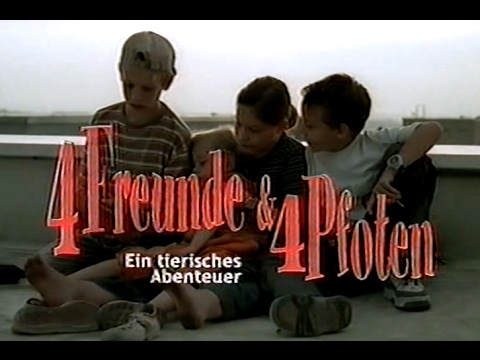 Trailer-Vorschau: 4 Freunde und 4 Pfoten