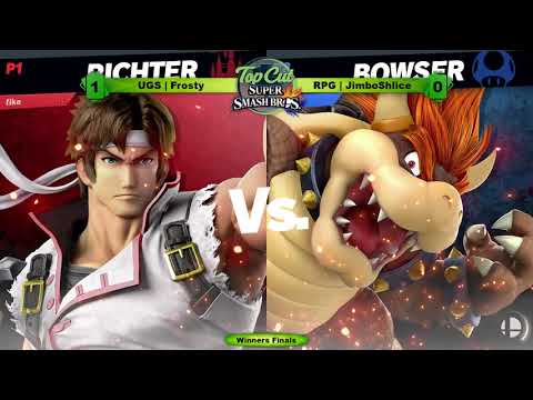 Top Cut Comics Ultimate #27 - WF - UGS | Frosty (Richter) vs RPG | JimboShlice (Chrom, Bowser)