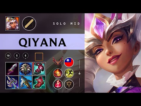 Qiyana Mid vs Zilean - TW Grandmaster Patch 26.02