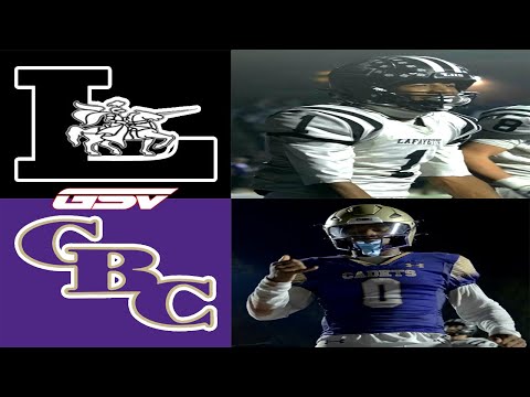 #5 Lafayette vs #1 CBC: "GAME WAS A TRACK MEET" Instant Classic💯 | Missouri Class 6 District 2 Final