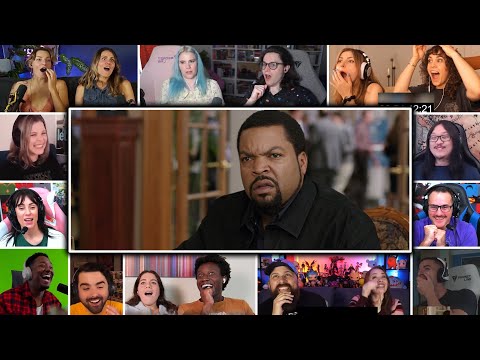 Ice Cube Meets His Daughter's Boyfriend | 22 Jump Street Reaction Mashup