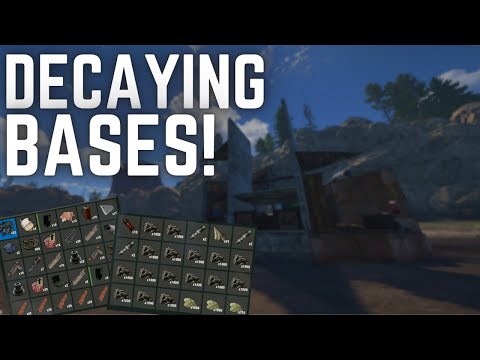 This Decaying Base Gave Me a Great Start! Rust Console