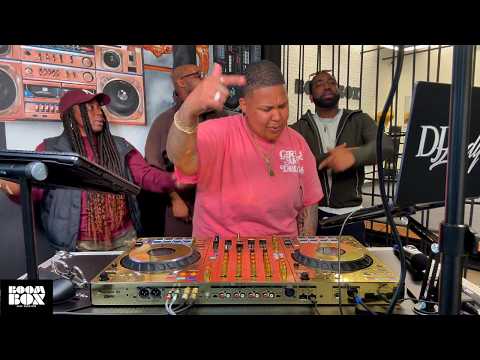 DJ Lady B video
