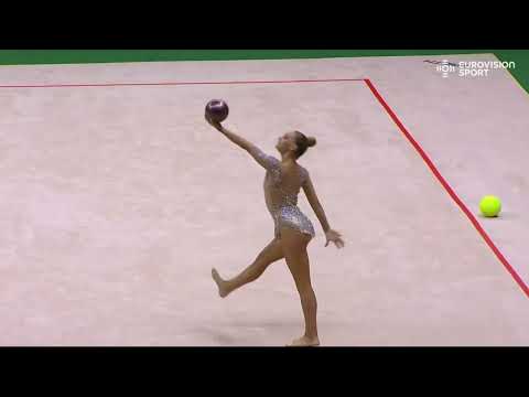 DRAGAS Tara (ITA) BALL 28,05 - Apparatus Final - WCh Rio 2025