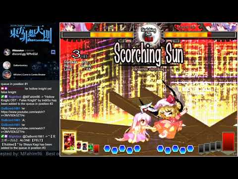 [Touhou Hisoutensoku Tournament] NotSokuSat @ Feb 8, 2020