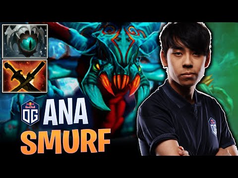 OG.Ana Smurf - Weaver Pro Gameplay Dota 2