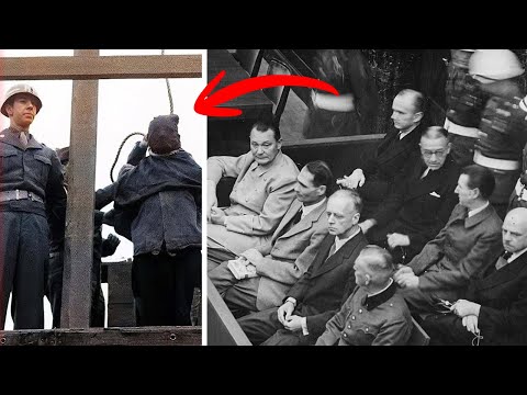 Last Words of 10 Nazi War Criminals at Nuremberg (1946)