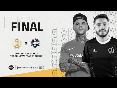 ESC Online Master League Portugal By ROG | FINAL - SAW vs V. GIANTS