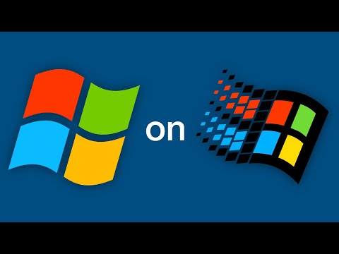 Running Windows XP on Windows 98?