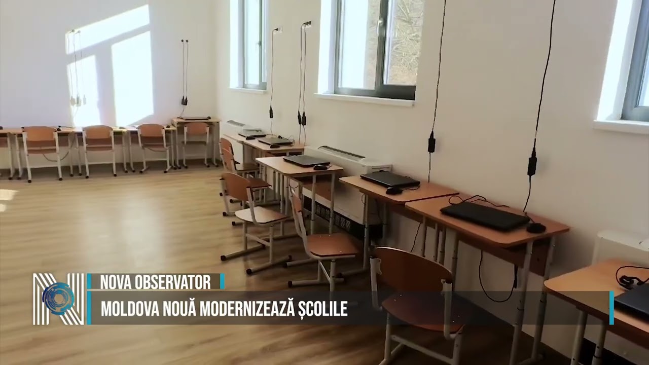 Moldova Nouă modernizează școlile