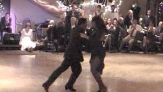 Oscar Mandagaran y Mariana Dragone Nora's Tangoweek 2003