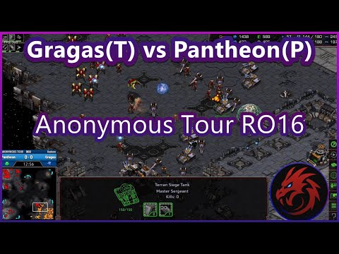 Anonymous Tour RO16 - Gragas(T) vs Pantheon(P)