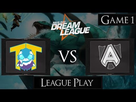 Dota 2 Team Tinker vs Alliance | DreamLeague Season 2