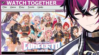 NIJISANJI CONCERTO DAY 1 VOD WATCHALONG! [にじさんじコンサート]【NIJISANJI EN | Doppio Dropscythe】
