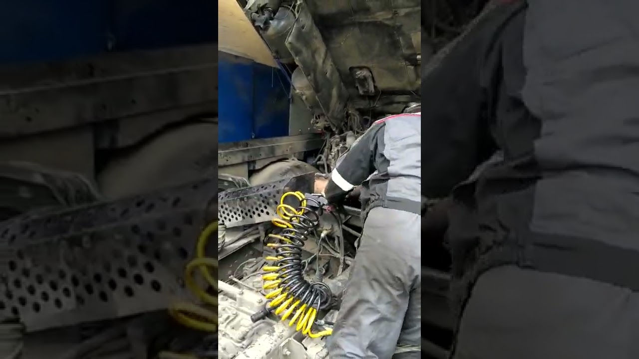 Снимаем PLD-секции и форсунки для ремонт