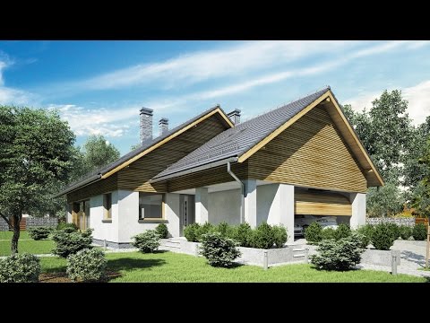 Projekt Domu MERLIN V Pracownia Projektowa Studio Atrium