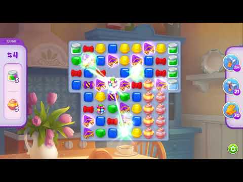 Homescapes Level 13360 - NO BOOSTERS 🏠 | SKILLGAMING ✔️